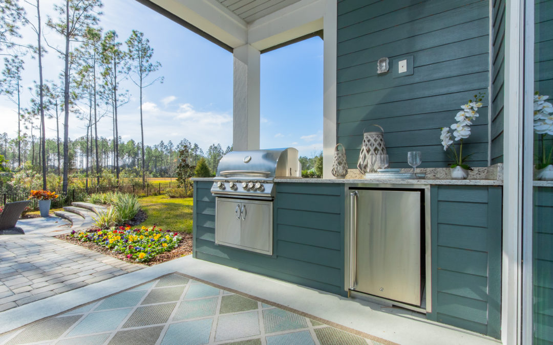 Outdoor Kitchens – What are the Benefits?