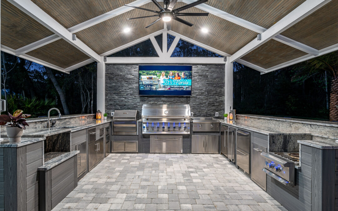 Featured Outdoor Kitchen Project: St. Augustine, FL