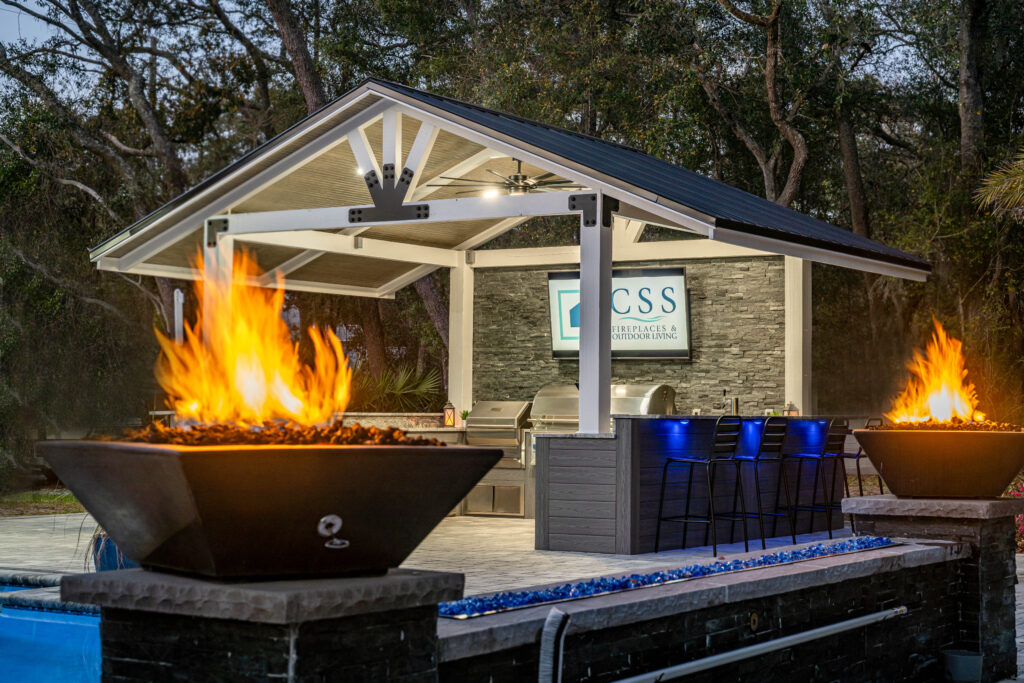 st augustine outdoor kitchen