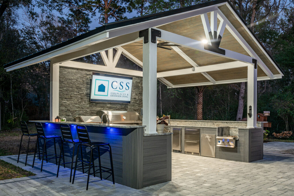 st augustine outdoor kitchen