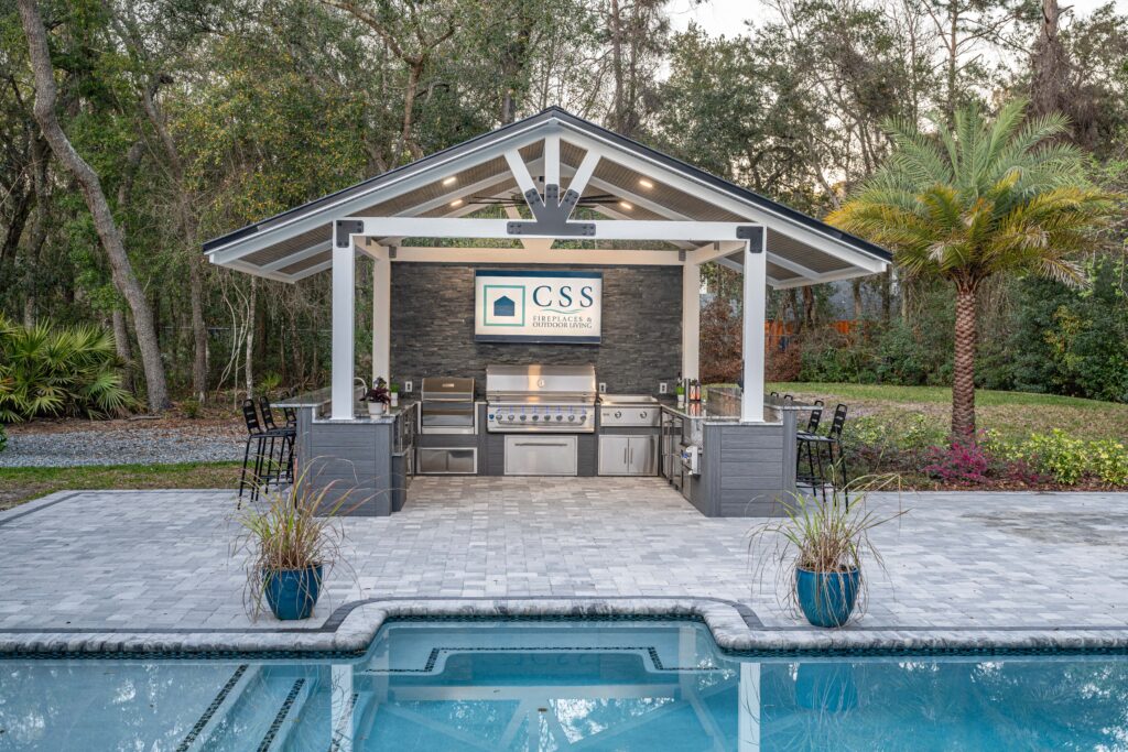 st augustine outdoor kitchen