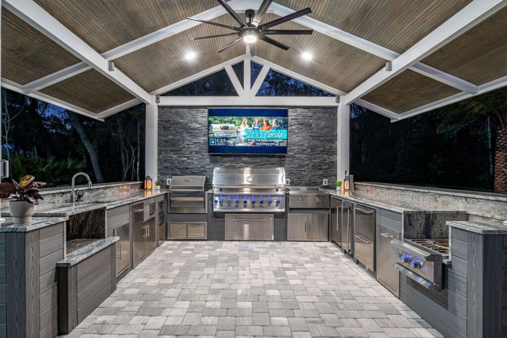 outdoor kitchen ideas