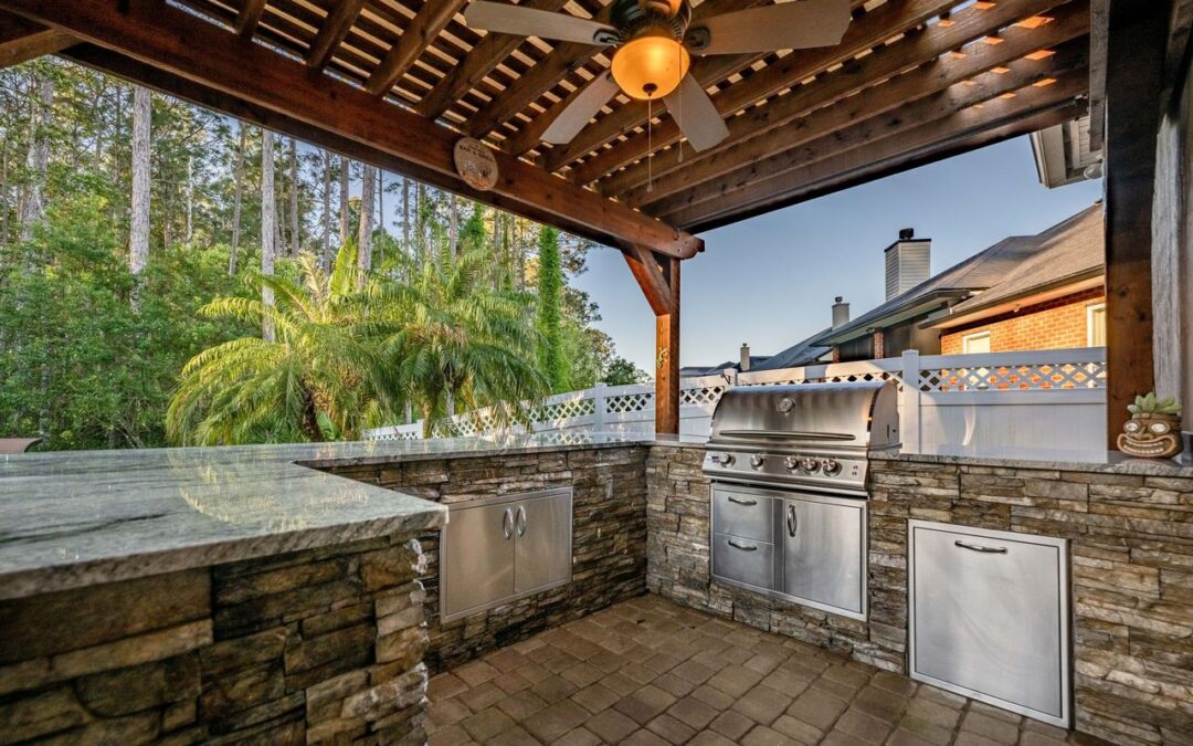 5 Outdoor Kitchen Ideas to Inspire Your Backyard Oasis