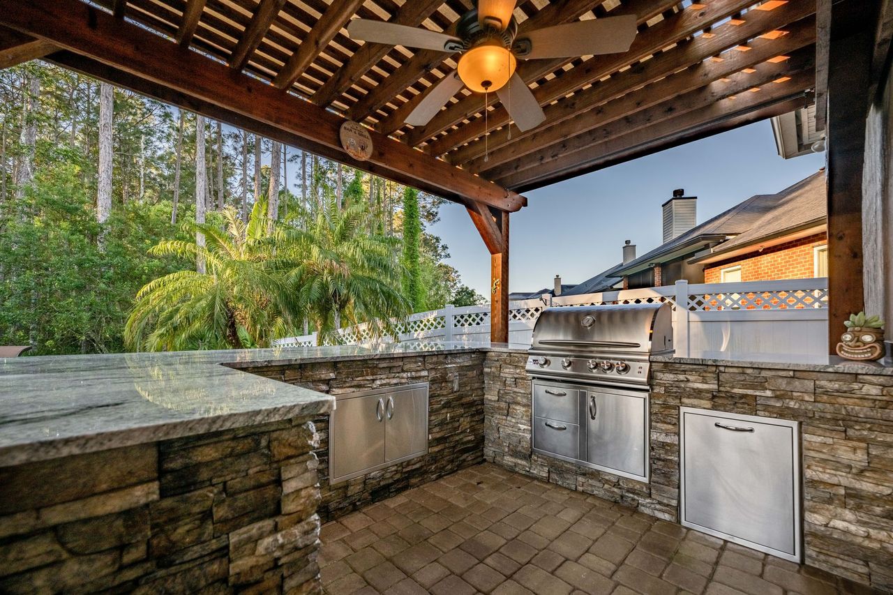 outdoor kitchen ideas